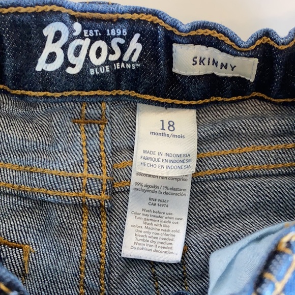 babe skinny jeans!  LIKE NEW - Picture 3 of 5